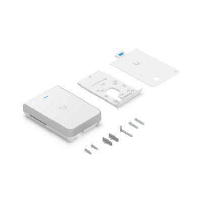 15. WLAN-Zugangspunkt Ubiquiti UniFi U7 Pro Wall 2,4 GHz (2x2)/5 GHz (2x2)/6 GHz (2x2) PoE+ 1x2,5 GHz