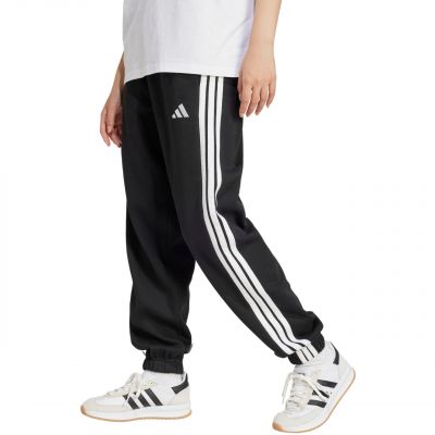 2. adidas Essentials 3-Streifen Fleece Loose-Fit Hose W JE1276