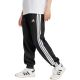 2. adidas Essentials 3-Streifen Fleece Loose-Fit Hose W JE1276