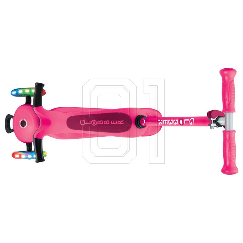 14. Roller mit Sitz GO•UP SPORTY LIGHTS (452-610-4 S)