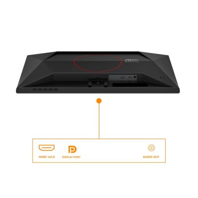 4. AOC LED-Monitor 24,5" 25G42E 180Hz