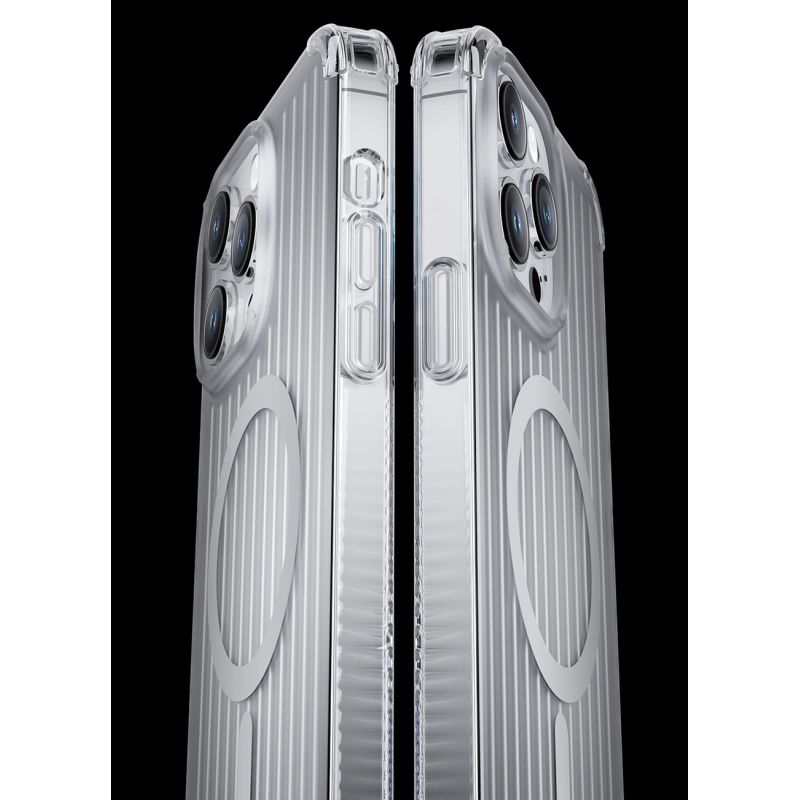 10. Kingxbar PQY Go Out Series Magnethülle für iPhone 14 Plus MagSafe schwarz