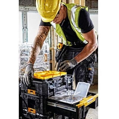 13. DeWALT TSTAK III Schwarz, Gelb