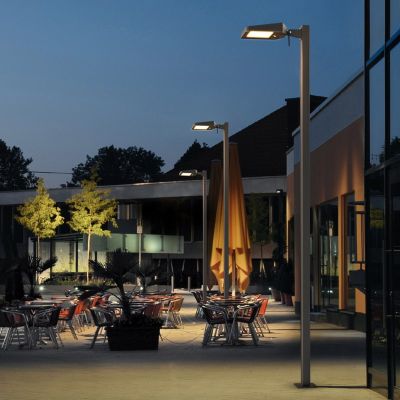 7. PowerNeed AAL-02A Außenbeleuchtung Außenständer-/Mastleuchten