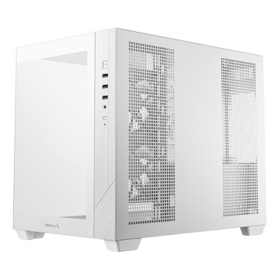 8. DeepCool CG330 3F WH Turm Weiß