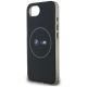 6. BMW IML Metal White Circle MagSafe iPhone 16e Hülle - Schwarz