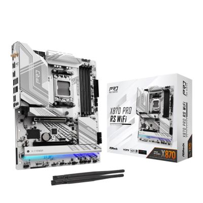11. ASRock X870 Pro RS WiFi Mainboard
