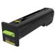 Firmentonerkartusche/Gelb 22.000 Seiten CS820DE/DTE/DTFE