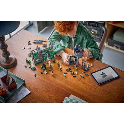 7. LEGO Harry Potter 76471 – Magische Läden in der Nokturngasse