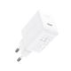 3. Acefast Ladegerät GaN USB Typ C 30W, PD, QC 3.0, AFC, FCP weiß (A21 weiß)