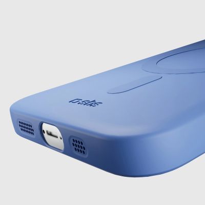 4. SBS Instinct Mag Case für iPhone 16e / 17e, kompatibel mit MagSafe – Blau