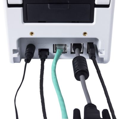 14. Brother TD-2320D203 Thermodirekt-Etikettendrucker, 203 x 203 dpi, 152 mm/s, kabelgebunden, LAN-Anschluss