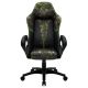 6. ThunderX3 BC1 Camo Universal-Gaming-Stuhl, Tarnmuster, Grün