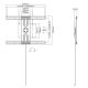 8. Equip 650331 TV-Halterung 2,03 m (80") Schwarz