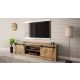 5. TV-Schrank GRANERO 200x56,7x35 Eiche Wotan