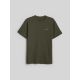 5. Herren-T-Shirt mit Aufdruck, regulär, Größe 4F 4FKAW26TTSHM4477-043S