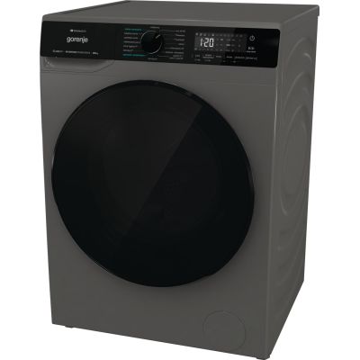 15. GORENJE WD2PA964ADT/PL G600 Waschtrockner | 9/6 kg | 1400 U/min | Energieeffizienzklasse A-30 %/D | SteamTech | AirDry | ExtraHygiene | WiFi ConnectLife | Graphit