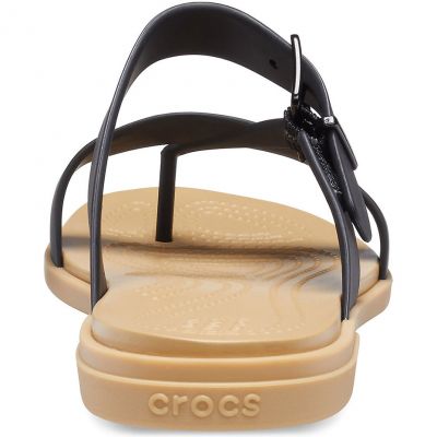 3. Crocs Tulum Toe Post W 206108 00W Flip-Flops
