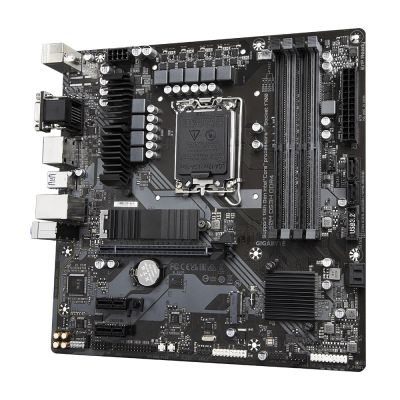 7. Gigabyte B760M DS3H DDR4 Mainboard