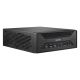 4. Shuttle Barebone Slim XH610 SO-DDR4 Schwarz