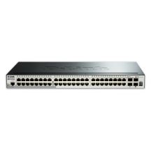 D-Link DGS-1510-52X Managed L3 Gigabit Ethernet Switch (10/100/1000) 1HE Schwarz