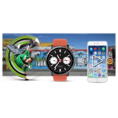 15. Gravity GT1-3 PRO Smartwatch