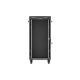 21. LANBERG Standschrank 19" 24U 600x800 Schwarze Glastür LCD (Flatpack) V2