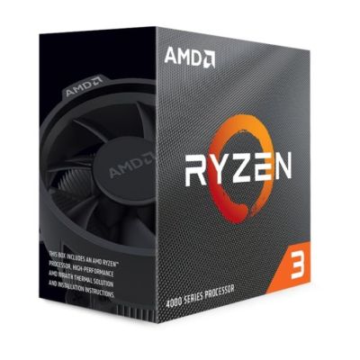 AMD Ryzen 3 4100 BOX Prozessor
