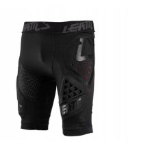 LEATT Impact Shorts 3DF 3.0 Schutzshorts, Größe L, Schwarz