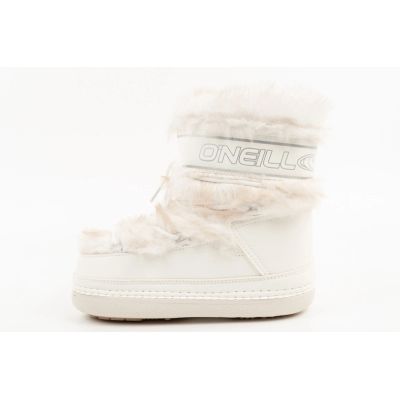 3. O'Neill Lisa F High Damen-Schneestiefel, weiße, gefütterte Winterstiefel