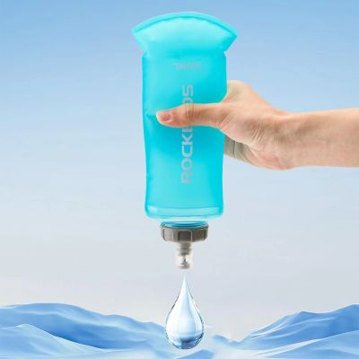 7. Rockbros 35210027001 Softflask Trinkflasche 500 ml - hellblau