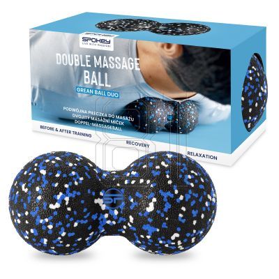 10. Spokey Green Ball Duo SPK-944202 Doppel-Massageball