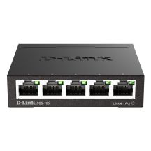 D-Link DGS-105/E 5-Port-Switch