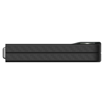 13. Spigen AirSkin Aramid Case für Samsung Galaxy Z Flip 7 - Schwarz