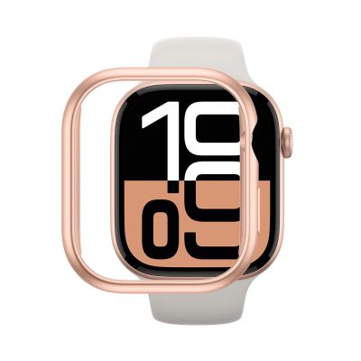 5. AmazingThing Minimal Case für Apple Watch 46 mm – Roségold