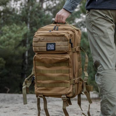 22. Offlander Survival 43L Wanderrucksack OFF_CACC_07KH
