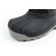 6. Lee Cooper Winterstiefel Kinder isolierte Schneestiefel für Jungen Schwarz