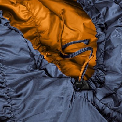 5. Deuter Exosphere 0C/32F Synthetik-Schlafsack, Tinte/Ahorn