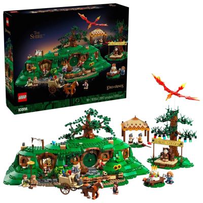 LEGO Icons 10354 – Der Herr der Ringe: Das Auenland