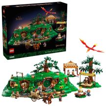 LEGO Icons 10354 – Der Herr der Ringe: Das Auenland