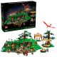 LEGO Icons 10354 – Der Herr der Ringe: Das Auenland