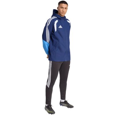 6. adidas Tiro 26 Regenjacke für Herren, marineblau, JY8963