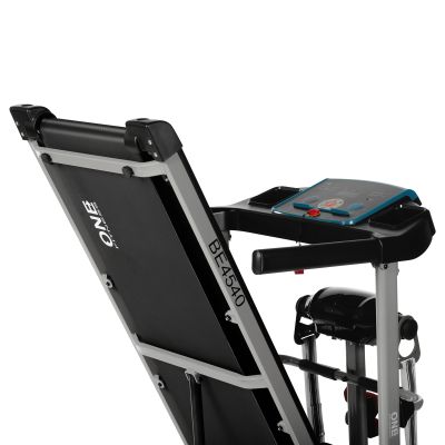 14. ONE FITNESS BE4540 Elektrisches Laufband mit Massagefunktion