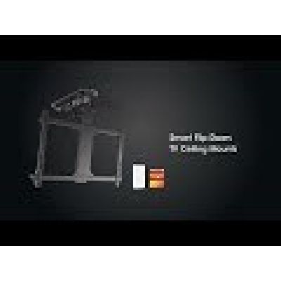 18. MACLEAN Elektrische Decken-TV-Halterung 32"-70" 35 kg MC-880T
