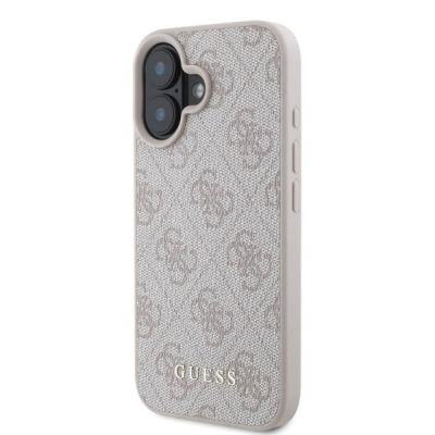 2. Guess 4G Classic Hülle für iPhone 16 – Rosa