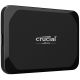 Crucial X9 4 TB Schwarze externe Festplatte