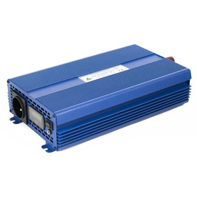 2. Spannungswandler 24 VDC / 230 VAC ECO-MODUS SINUS IPS-2000S PRO 2000W