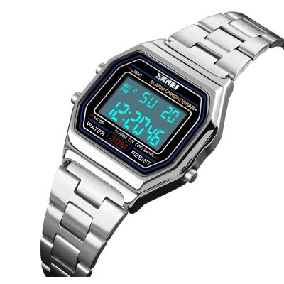 7. Skmei 1415SI Damenuhr + Box