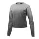 3. Reebok Yoga Cover-Up Sweatshirt Grau