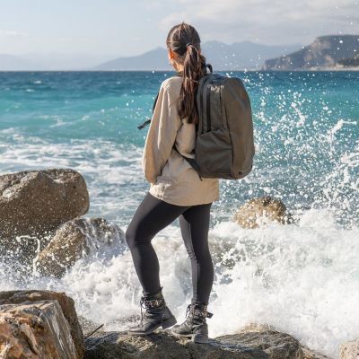 22. XD DESIGN DIEBSTAHLSICHERER RUCKSACK BOBBY EXPLORE OLIVGRÜN P/N: P705.917